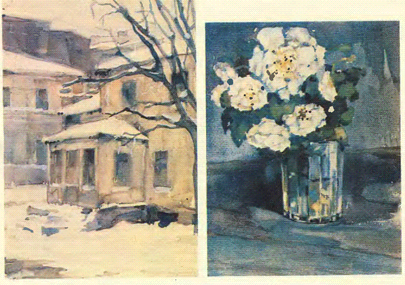 Работы Коли Дмитриева