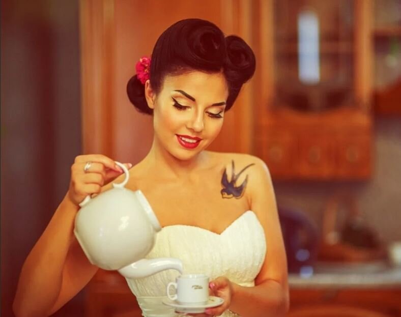 Образ идеальной женщины - он живёт у мужчины в голове