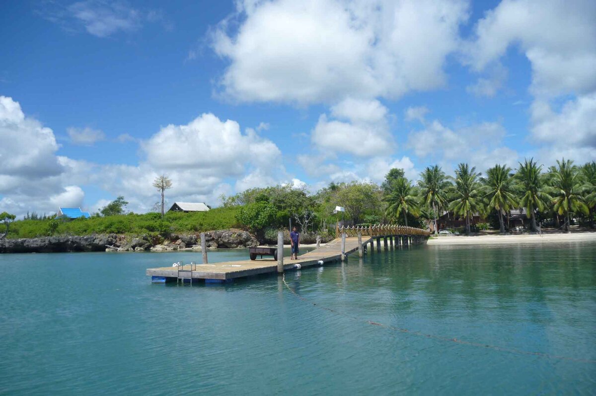 Нетронутый остров Селаяр в Южном Сулавеси