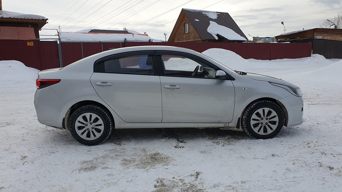 Kia Rio 2019, фото: njcar.ru