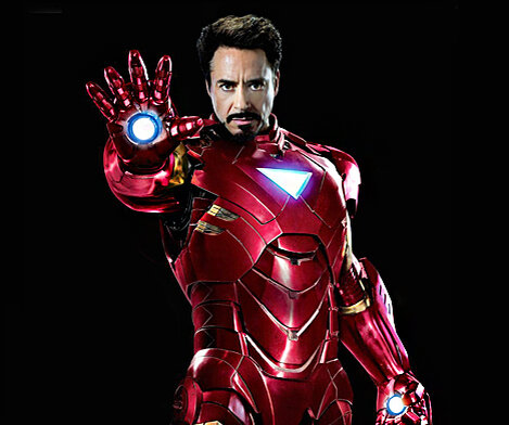 Дауни-мл. - Железный человек. Источник zastavki.com