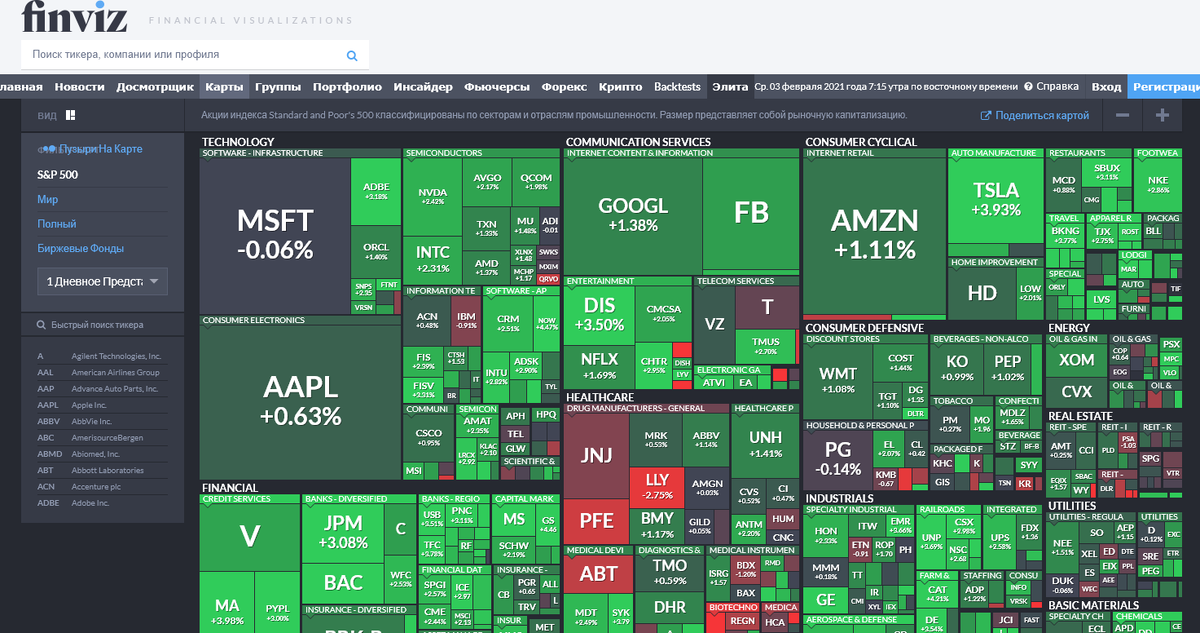 Скриншот с сайта