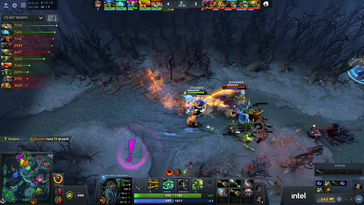 dota 2 empire vs spirit