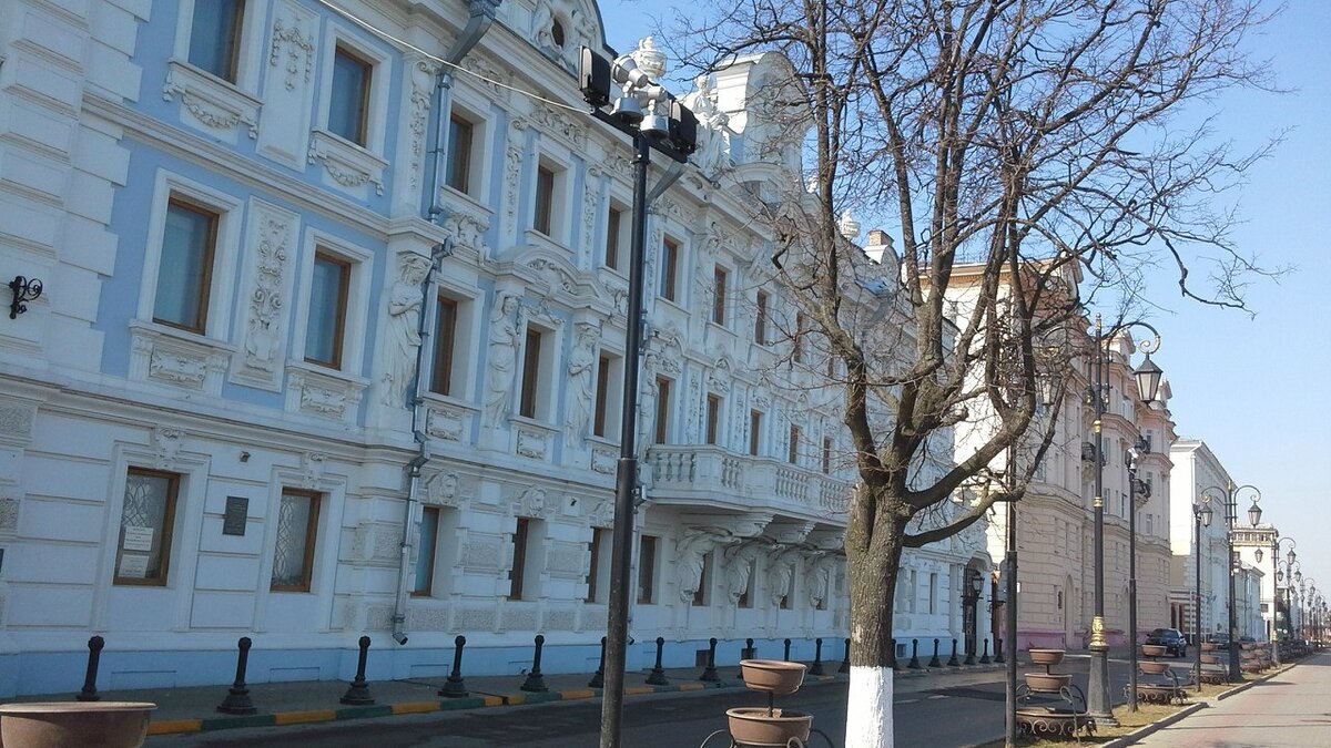 Нижний Новгород. Особняк Рукавишниковых и домик Кашириных. | Последнее  прибежище негодяя | Дзен