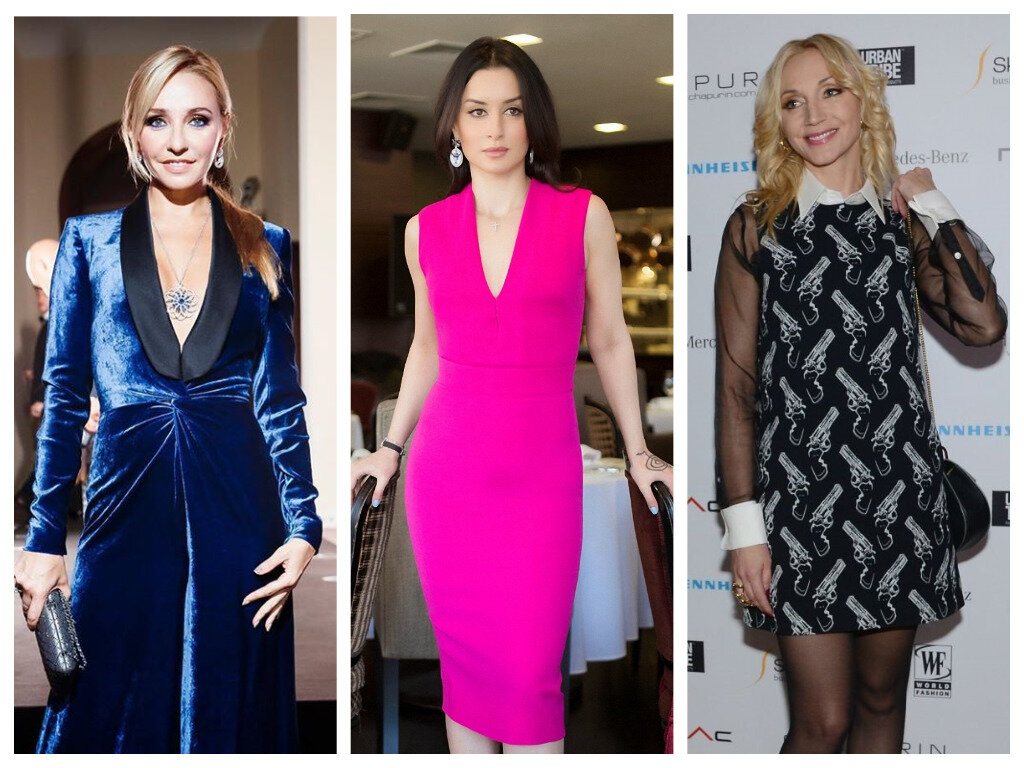 На фото: Татьяна Навка, Тина Канделаки, Кристина Орбакайте. Коллаж от автора