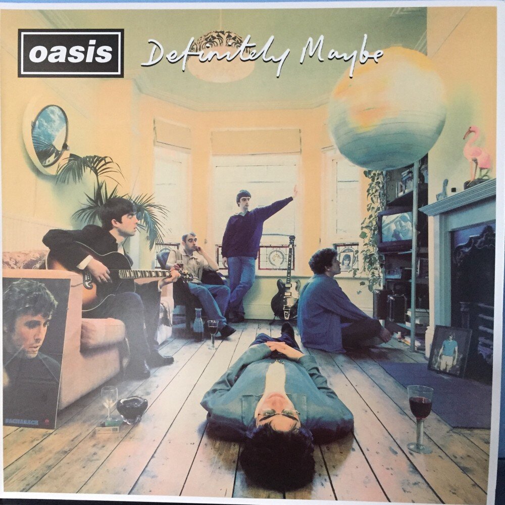 Oasis - Definitely Maybe