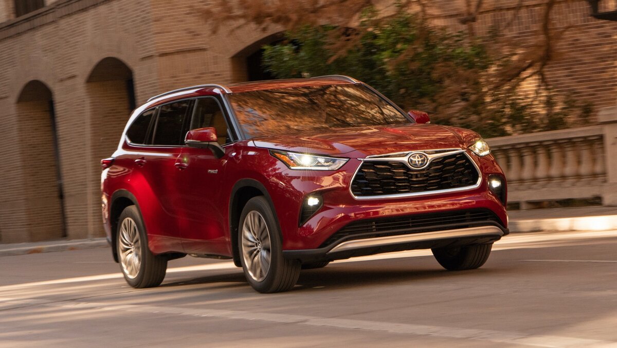 2019 Toyota Highlander Platinum