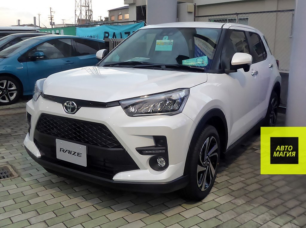 Крета напряглась? Тойота начала продажи нового кроссовера - стоит 1 млн, расход 5,4 л на 100 км. Фото: Яндекс.Картинки