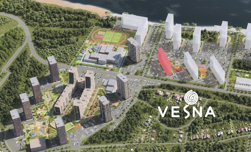 Срок сдачи 1 дома - 3кв. 2021 года