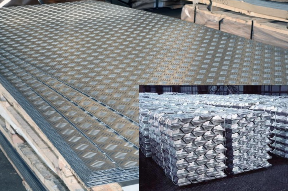 Листы алюминия