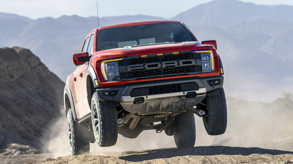 Новый Ford F-150 Raptor