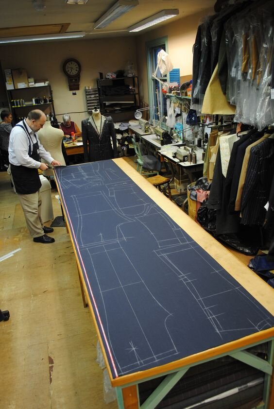 Самое обычное буржуйское ателье, с просторов интернета