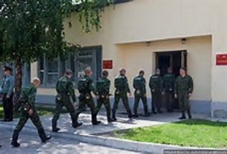 Переменный состав идёт кушать .... Столовая в Мулино .