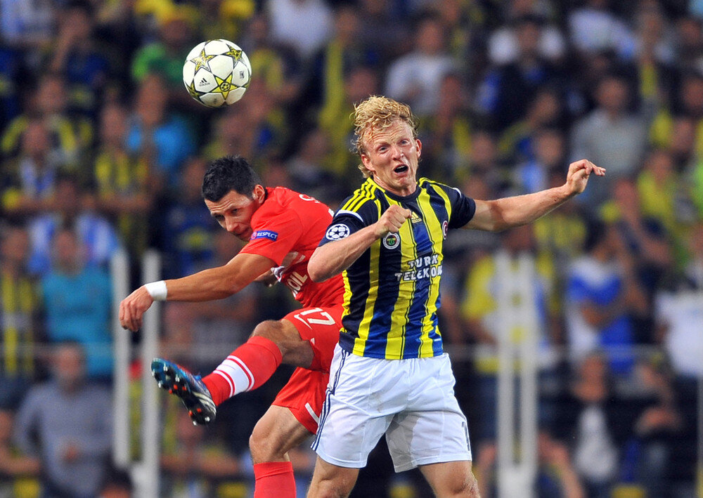 Матч 4-го квалификационного раунда ЛЧ. Фенербахче - Спартак