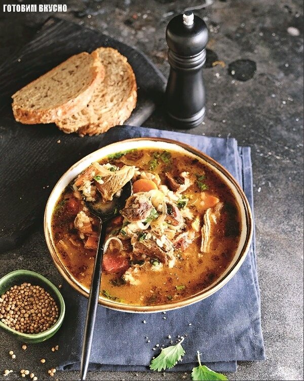 ПРИГОТОВЛЕНИЕ 2 ч 15 мин  НАСТАИВАНИЕ 10 мин 
СЛОЖНОСТЬ средняя 
ОСТРОТА 2 из 3
