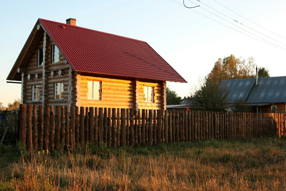 Постепенно участок преображается.