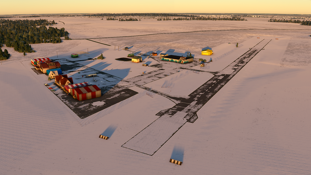 аэропорт "Северка" для MFS 2020