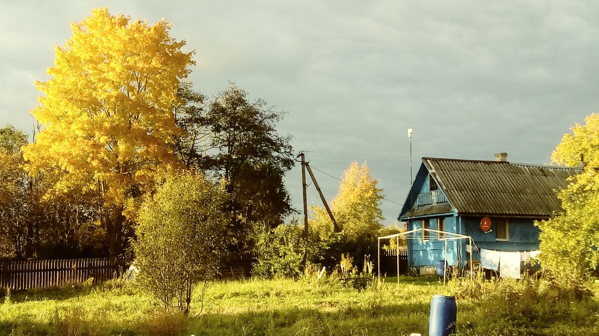 Тот самый дом в котором я живу