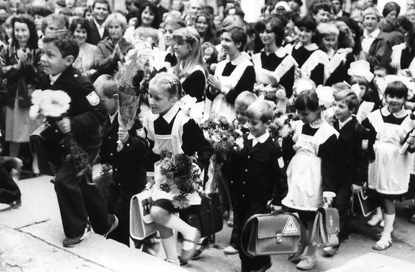 Старая добрая советская школа. (фото из открытых источников)