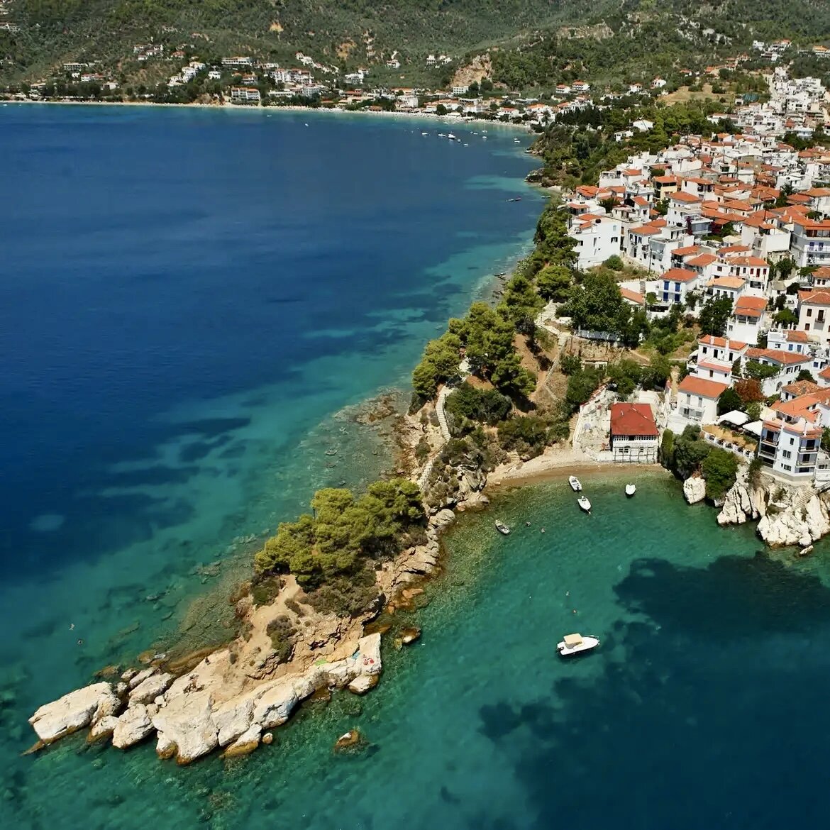 Остров Скиатос