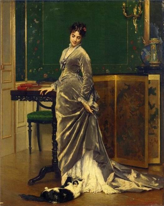Resize of Gustave Leonhard de Jonghe. ������ ����, ����� 1880 ����.