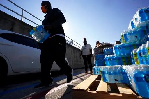 доставка бутилированной воды Техас, Мемфис