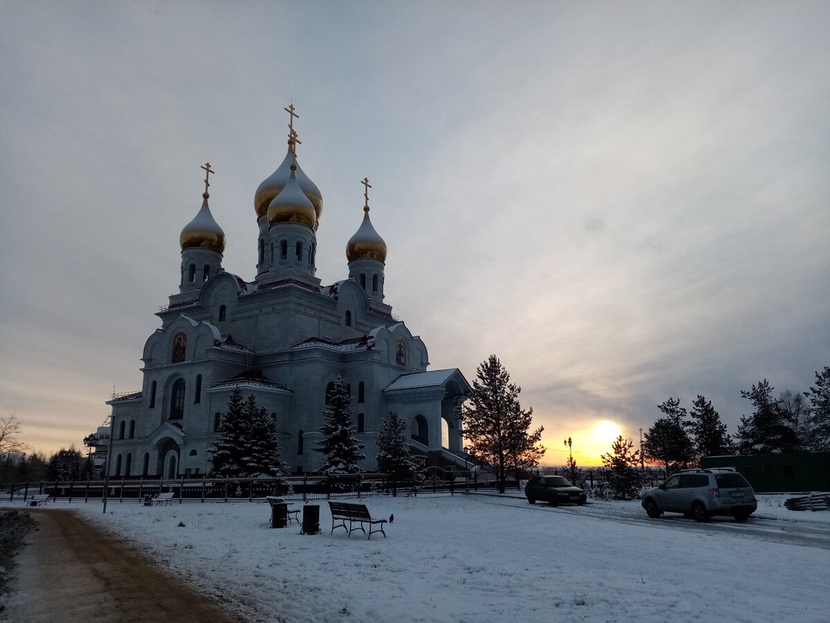 Авторское фото Звон небес
