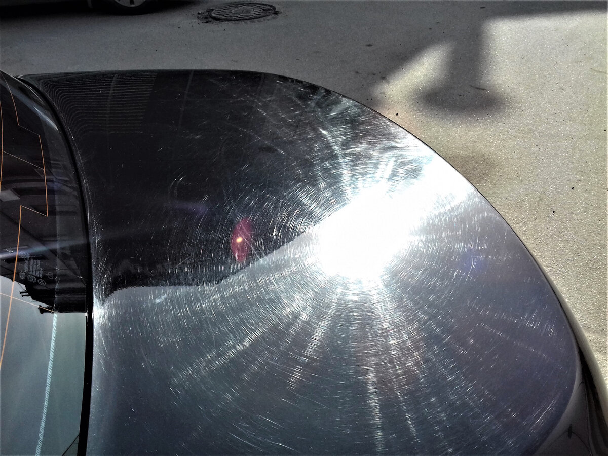 так называемая паутина на лаке