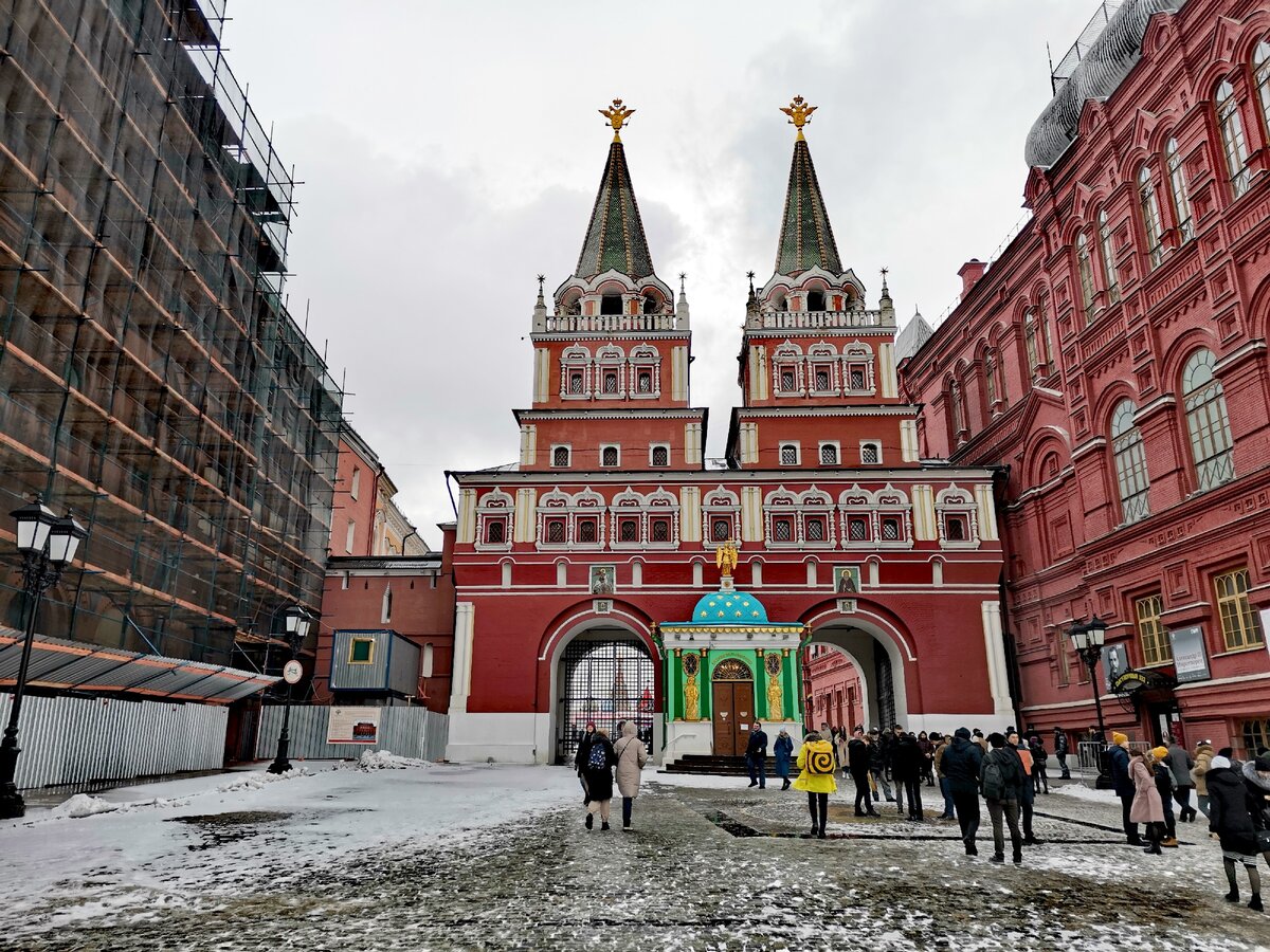 Интересные факты о стене Китайгородской. Кремлевская район