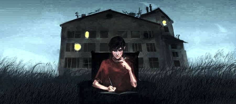 Курильщик пишет дневник