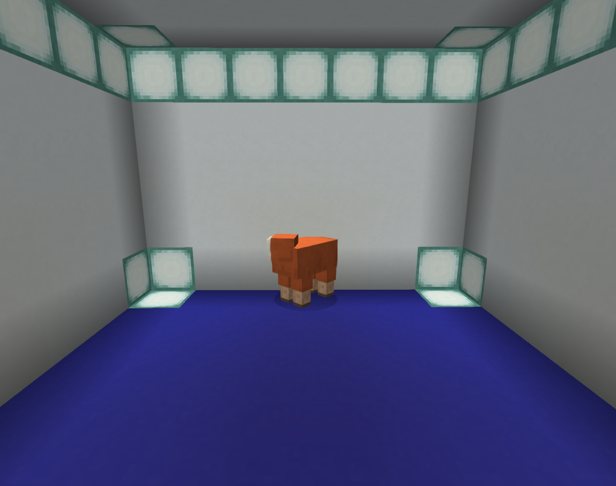 jeb_ Один из главных разработчиков в майнкрафт. Таким образом он решил увековечить себя в нашей любимой игре!