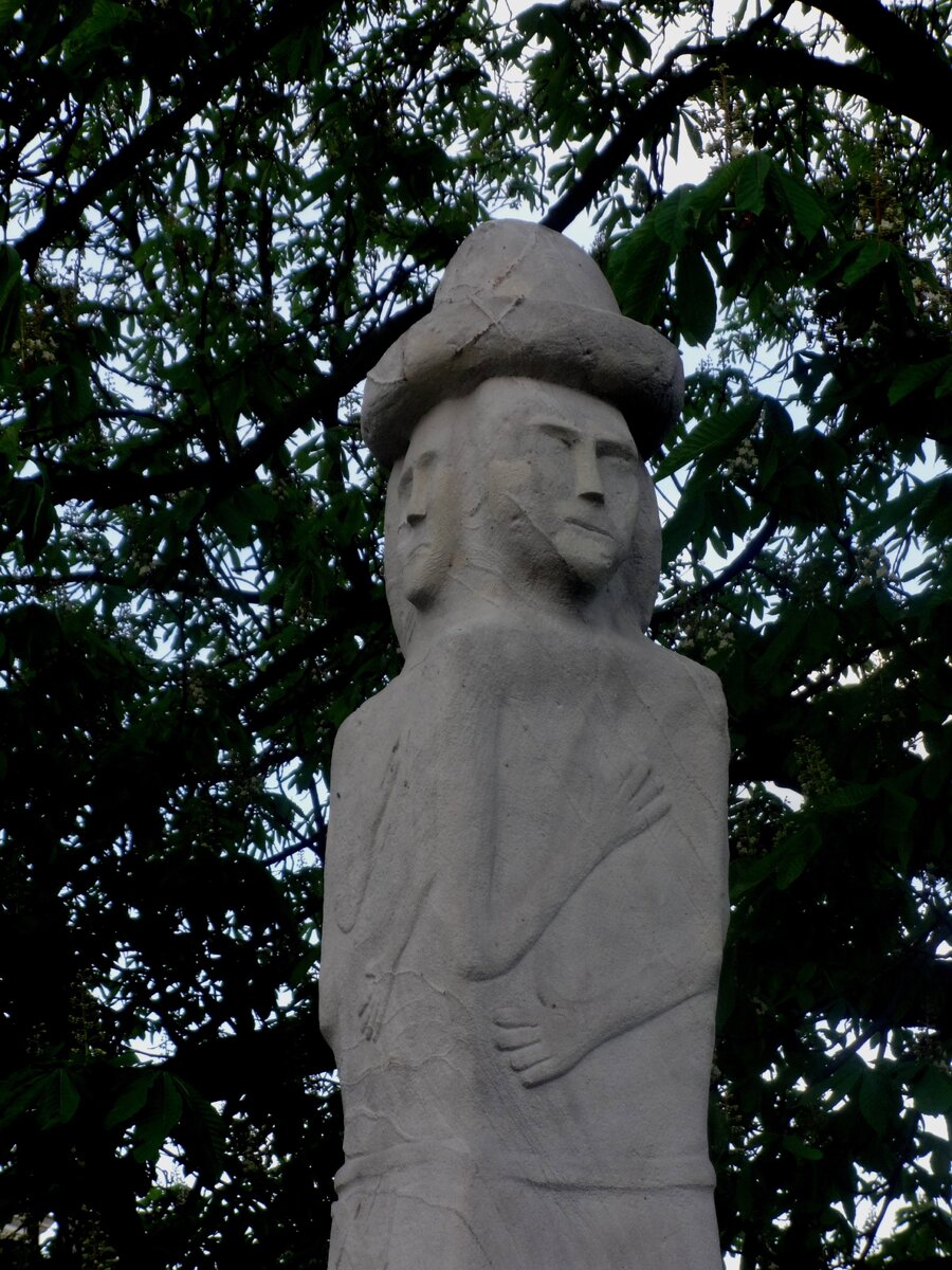 Верхняя часть Святовида