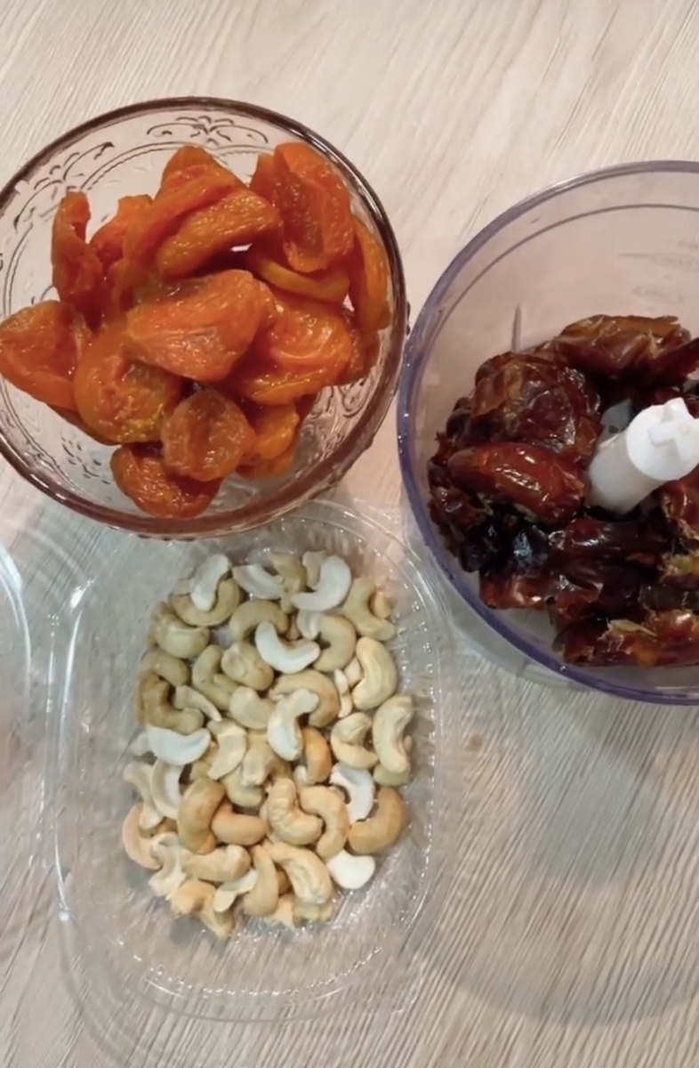 Измельчаем 