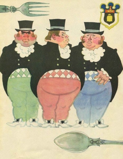 Успешные люди, как их представляли 100 лет назад...