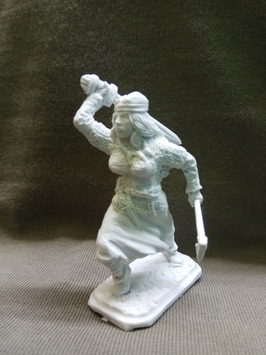 Поляница, набор "Дружина". Фото автора