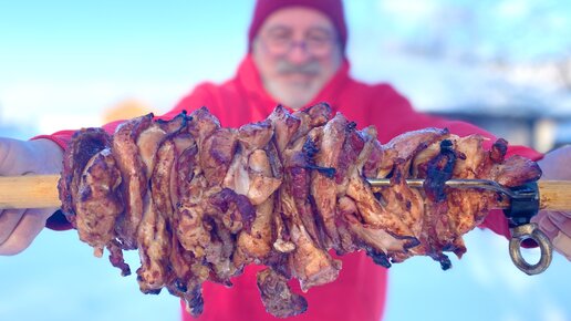 ШАУРМА в ТАНДЫРЕ. 3 ВИДА МЯСА. РАЗЫГРЫВАЕМ ГЕЛИК.