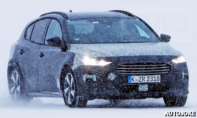 Ford Focus Рестайлинг (2022)