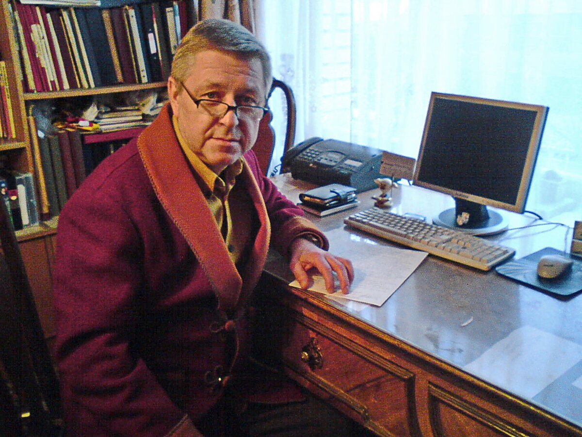 Сергей Казанцев