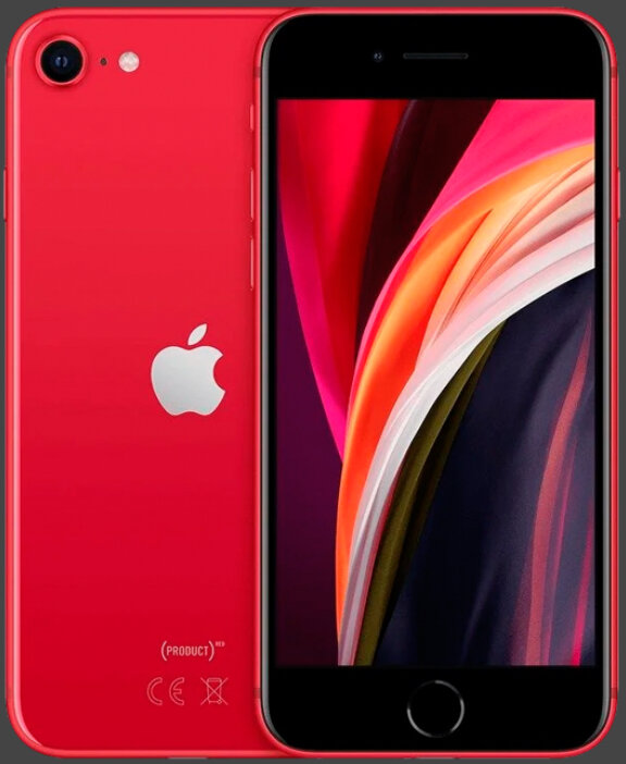 iPhone SE 2020 Red product 