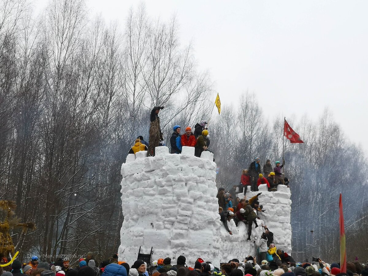 Побывала на секретной Бакшевской Маслянице