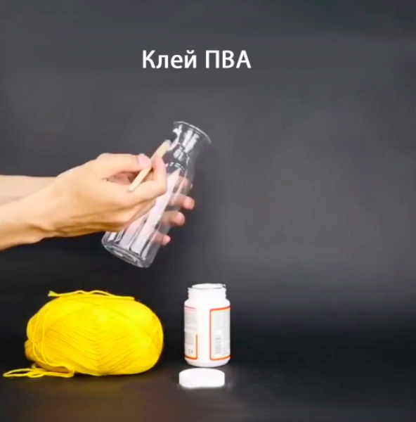 Процесс декора