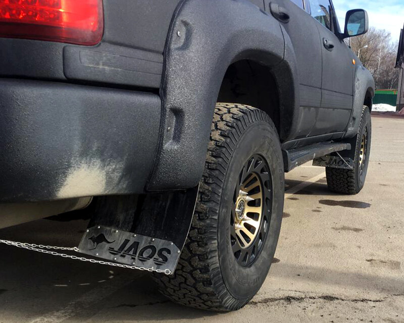 Брызговики на большие внедорожники