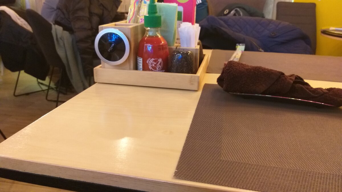 Кнопка вызова официанта - экономит ваше время