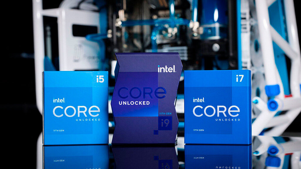 Новые Intel Core 11th gen Core i5, Core i7, Core i9 