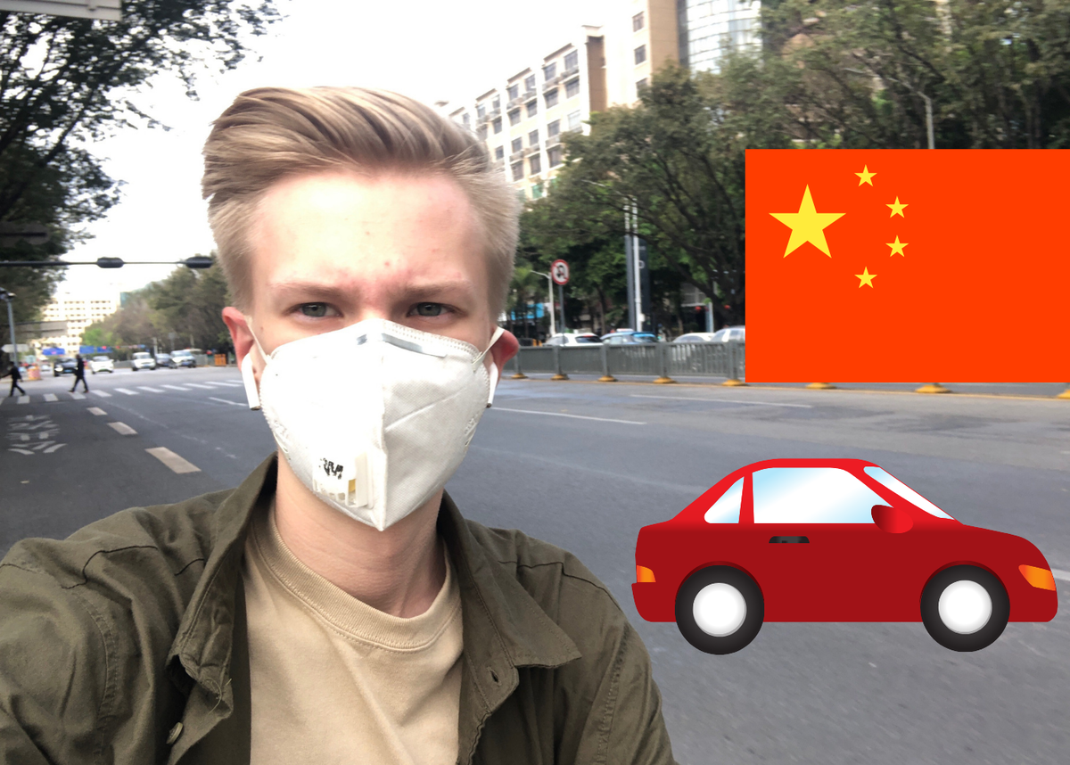 Сколько машин в китае