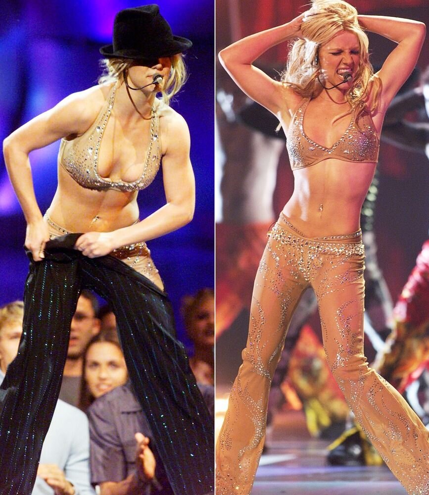 Легендарное перевоплощение на MTV VMA 2000