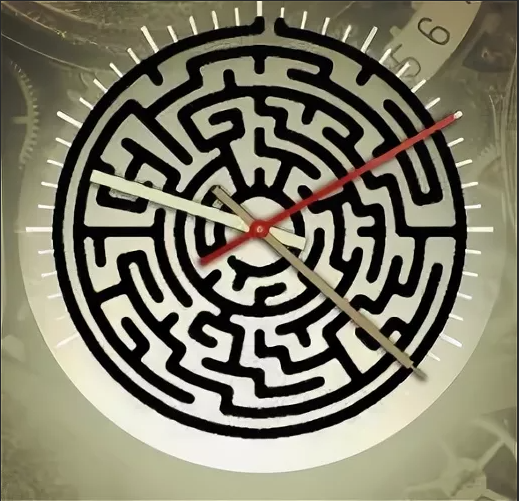 Лабиринт с часами. Лабиринт часы для детей. Задание лабиринт часы для детей. Лабиринт времени. Лабиринт часов.