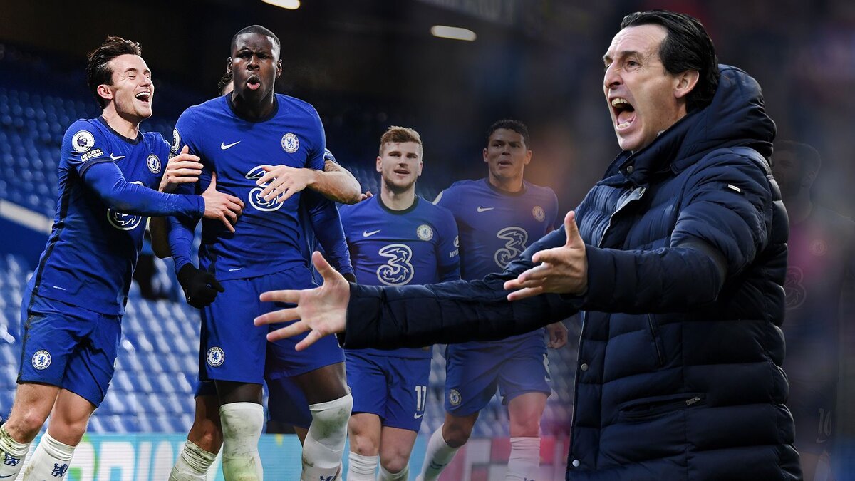 Тухель против Эмери смотрите уже сегодня