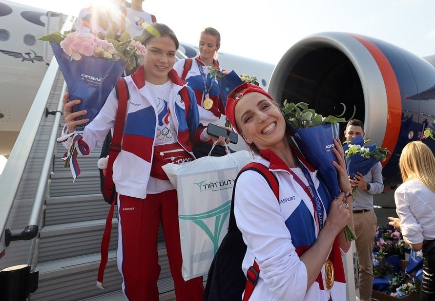 instagram / olympic_russia 