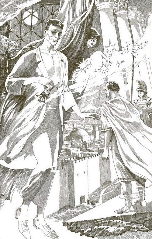 Художник - Павел Оринянский. Источник - Яндекс картинки